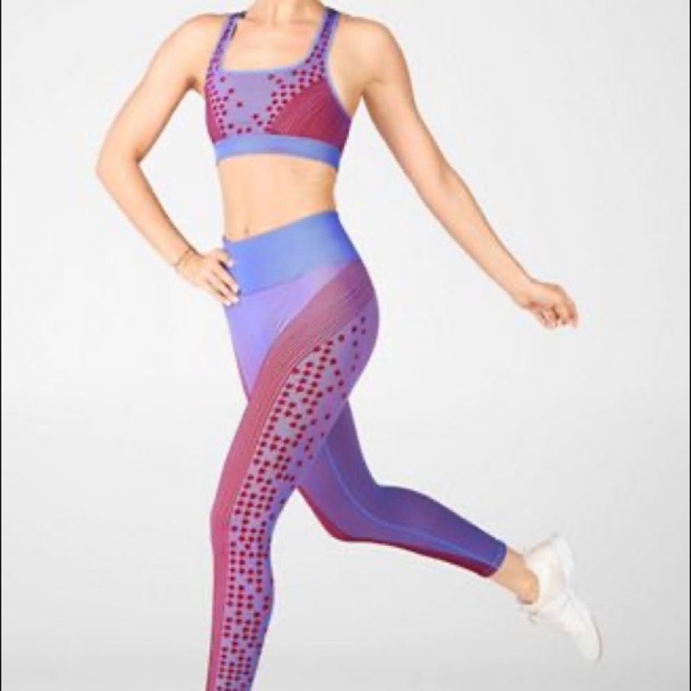 Fabletics seamless star set